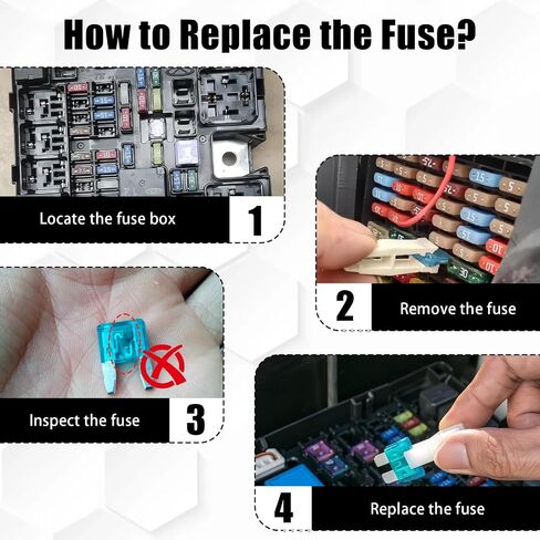 180 PCS Car Fuses Assortment Kit, Blade Fuses Automotive, Standard & Micro & Low Profile Mini Fuse with Fuse Puller for Truck, Boat, RV (2 A 3 A 5 A 7.5 A 10 A 15 A 20 A 25 A 30 A 35 A 40 A) in Saudi Arabia