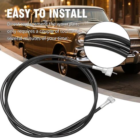 7641443183 كابل عداد سرعة ناقل الحركة، بديل لسيارة Chevy TH350 TH400 700R4 55 56 57، بديل ناقل الحركة Chrysler 727904 in Saudi Arabia