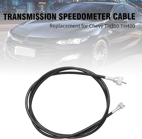 7641443183 كابل عداد سرعة ناقل الحركة، بديل لسيارة Chevy TH350 TH400 700R4 55 56 57، بديل ناقل الحركة Chrysler 727904 in Saudi Arabia