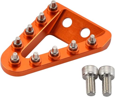 طرف دواسة فرامل CNC مؤكسد لـ KTM 150 250 300 XCW، 250 300 XC 2017-2025 (برتقالي) in Kuwait