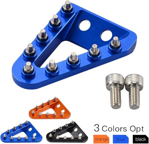 طرف دواسة فرامل CNC مؤكسد لـ KTM 150 250 300 XCW، 250 300 XC 2017-2025 (برتقالي) in Kuwait
