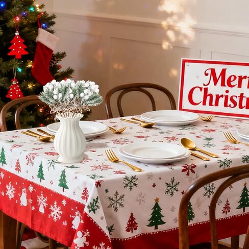 ALAGIRLS 8 قطع 8 بوصات من صنوبر عيد الميلاد، فروع إبر الصنوبر الاصطناعية مع سيقان التوت الأحمر، فروع أكواز الصنوبر الصغيرة المزيفة من هولي التوت للحرف اليدوية شجرة عيد الميلاد DIY إكليل عطلة إكليل in Kuwait