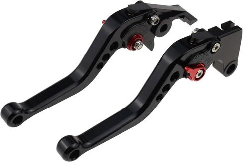 for Z400 2018 2019 2020 2021 2022 Short Clutch Lever Brake Adjustable Handle Levers Motor Accessories Parts Red in Saudi Arabia