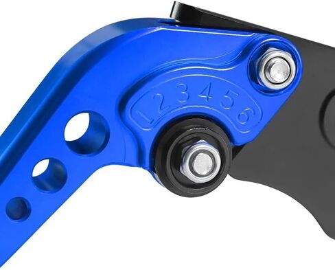 for Z400 2018 2019 2020 2021 2022 Short Clutch Lever Brake Adjustable Handle Levers Motor Accessories Parts Red in Saudi Arabia