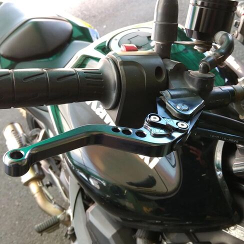 for Z400 2018 2019 2020 2021 2022 Short Clutch Lever Brake Adjustable Handle Levers Motor Accessories Parts Red in Saudi Arabia