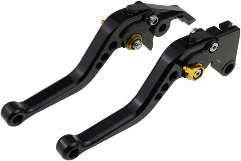 for Z400 2018 2019 2020 2021 2022 Short Clutch Lever Brake Adjustable Handle Levers Motor Accessories Parts Red in Saudi Arabia
