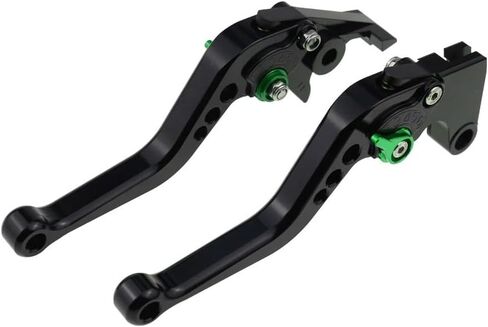 for Z400 2018 2019 2020 2021 2022 Short Clutch Lever Brake Adjustable Handle Levers Motor Accessories Parts Red in Saudi Arabia