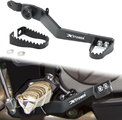 xitomer Folding Gear Lever/Shift Lever Compatible with DL650 V-Strom 650 2012-2025 Dirt Pit Bike Shifter Lever (Shift Pedal) in Saudi Arabia