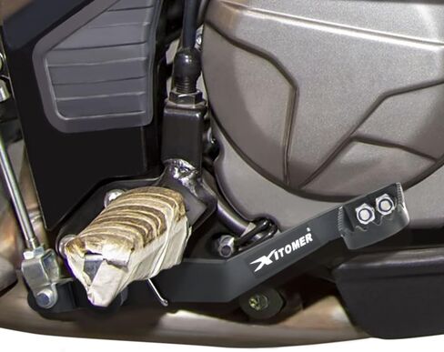 xitomer Folding Gear Lever/Shift Lever Compatible with DL650 V-Strom 650 2012-2025 Dirt Pit Bike Shifter Lever (Shift Pedal) in Saudi Arabia