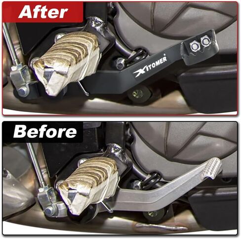 xitomer Folding Gear Lever/Shift Lever Compatible with DL650 V-Strom 650 2012-2025 Dirt Pit Bike Shifter Lever (Shift Pedal) in Saudi Arabia
