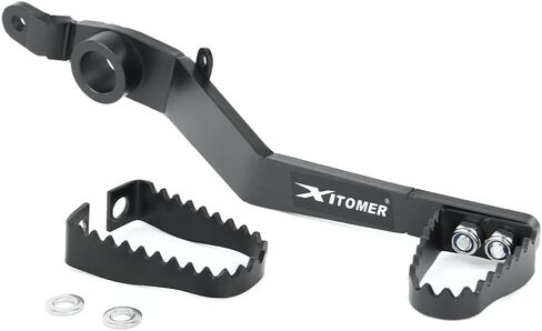 xitomer Folding Gear Lever/Shift Lever Compatible with DL650 V-Strom 650 2012-2025 Dirt Pit Bike Shifter Lever (Shift Pedal) in Saudi Arabia