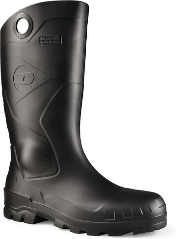 Dunlop Protective Footwear,Durapro Xcp Steel Toe, 100% Waterproof Polyblend PVC Material, Comfortable DURAPRO Energizing Insoles, Lightweight and Durable Protective Footwear, 8408600.10, Size 10 US in Saudi Arabia
