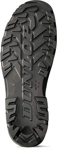 Dunlop Protective Footwear,Durapro Xcp Steel Toe, 100% Waterproof Polyblend PVC Material, Comfortable DURAPRO Energizing Insoles, Lightweight and Durable Protective Footwear, 8408600.10, Size 10 US in Saudi Arabia
