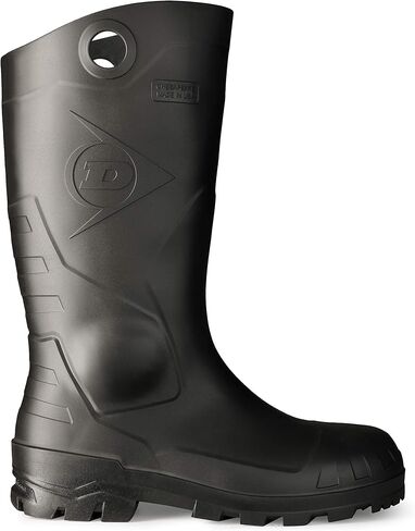 Dunlop Protective Footwear,Durapro Xcp Steel Toe, 100% Waterproof Polyblend PVC Material, Comfortable DURAPRO Energizing Insoles, Lightweight and Durable Protective Footwear, 8408600.10, Size 10 US in Saudi Arabia