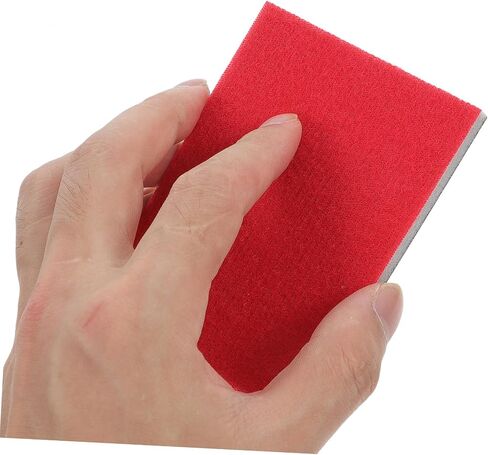 Drywall Sandpaper for Car 20 Pcs Sanding Pads Sponge for Automotive Repair in Saudi Arabia