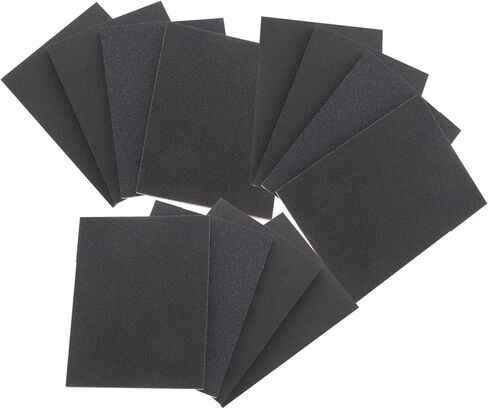 Drywall Sandpaper for Car 20 Pcs Sanding Pads Sponge for Automotive Repair in Saudi Arabia