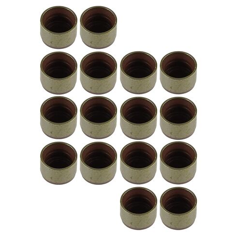 Caltric 16x Valve Stem Seal Compatible with Kawasaki 92049-1349 in Saudi Arabia