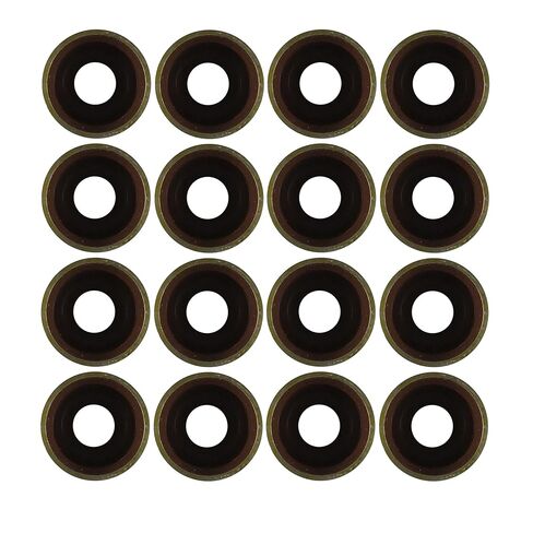 Caltric 16x Valve Stem Seal Compatible with Kawasaki 92049-1349 in Saudi Arabia