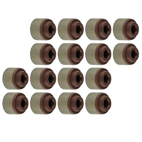 Caltric 16x Valve Stem Seal Compatible with Kawasaki 92049-1349 in Saudi Arabia