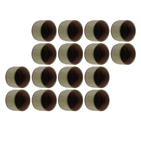 Caltric 16x Valve Stem Seal Compatible with Kawasaki 92049-1349 in Saudi Arabia
