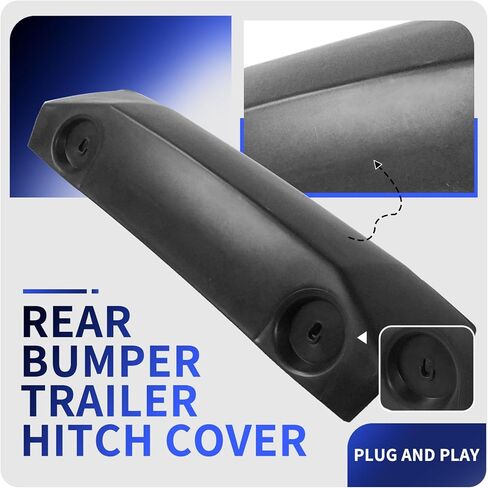 Trailer Hitch Cover Compatible with 2015 2016 2017 2018 2019 2020 Escalade ESV Tow Hook Cover 84410295 in Kuwait