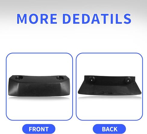 Trailer Hitch Cover Compatible with 2015 2016 2017 2018 2019 2020 Escalade ESV Tow Hook Cover 84410295 in Kuwait