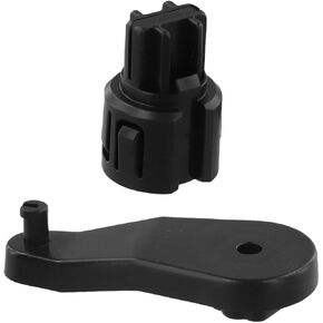 Blend Door Pin Bushing Damper Lever for Golf 1999-2006 and for Jetta 1999-2008, Black Plastic OEfor M 1H1819125 1H0819136 in Kuwait