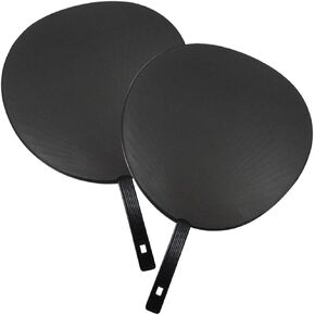 الحفلة الموسيقية اليابانية Uchiwa 2 Pack - مراوح اليد الفارغة الكبيرة للتشجيع، دعم K-Pop Idol، لافتات المعجبين DIY، ديكورات مخصصة in Kuwait