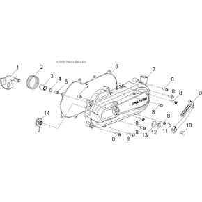 Polaris OEM Kick Start Kick Shaft Assembly 2007-2016 Sportsman Outlaw 90 0453468 in Kuwait