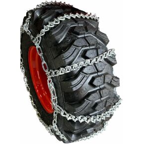 TireChain.com 18.4 24 18.4-24 V-BAR سلاسل إطارات جرار سلم مجموعة من 2 in Kuwait