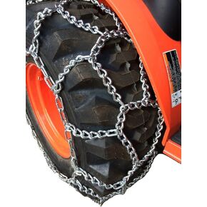 TireChain.com 14.9-24, 14.9 24 جرار الماس الأوروبي، مجموعة من 2 in Kuwait