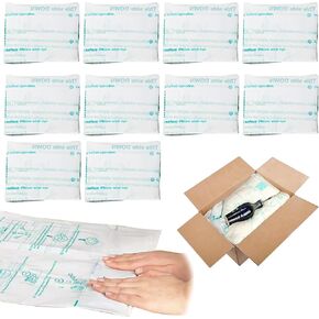 10 قطع من رغوة التعبئة المتوسعة مقاس 35.56 سم × 40.64 سم لشحن أجهزة الكمبيوتر/المكونات الإلكترونية/المعدات/العناصر الهشة، التوسع السريع، ثابت وآمن، سهل الاستخدام - ضروري للتحرك in Kuwait