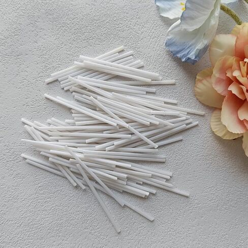Pearled Candle Cotton Wicks 400-Pack for Sand Candles Making - 2Inch Metal-Free and Lead-Free Refill Sand Wax Wick for Candle Making DIY (White) in Saudi Arabia