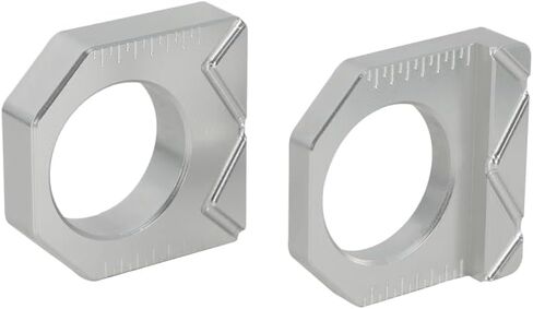 الترابية الدراجة المحور الخلفي كتلة CNC دراجة نارية سلسلة الموتر الضابط ل KX450F 16-18 KX250F 17-19 KX250 KX450 19-24 KX250X KX450X 22-24 الأخضر in Saudi Arabia