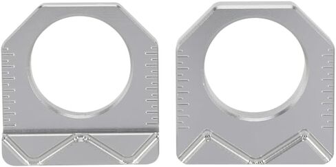 الترابية الدراجة المحور الخلفي كتلة CNC دراجة نارية سلسلة الموتر الضابط ل KX450F 16-18 KX250F 17-19 KX250 KX450 19-24 KX250X KX450X 22-24 الأخضر in Saudi Arabia