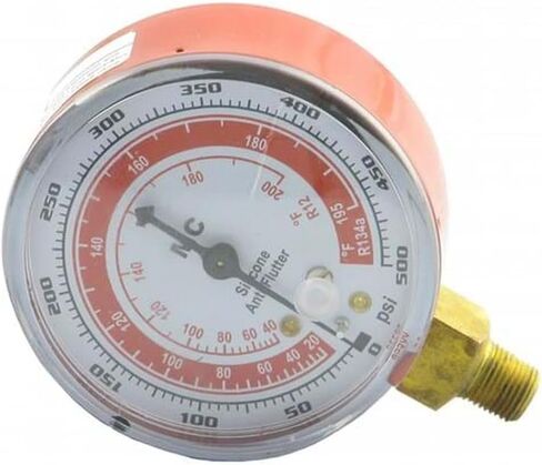 881985500 مقياس استبدال منخفض الجانب، R134A، أحمر in Kuwait