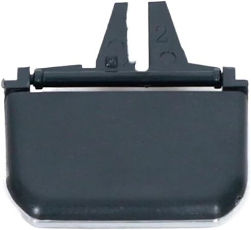 تنفيس كليب التبويب صالح للجولف 7 7.5 MK7 MK7.5 2013-2019 سيارة الجبهة لوحة القيادة الخلفية مكيف الهواء منفذ A/C فتحات التبويب كليب اختيار مقاطع شبكة الهواء النقي (1 قطعة الخلفية) in Kuwait