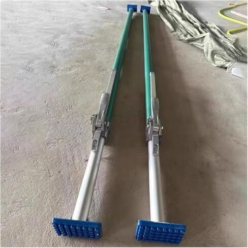 Adjustable Cargo Ratchet Bar - 4-8 Ft Load Lock Stabilizer with Non-Slip Pads & Spring Design for Secure Transport in Trucks, Enclosed Vans & Reefers in Saudi Arabia