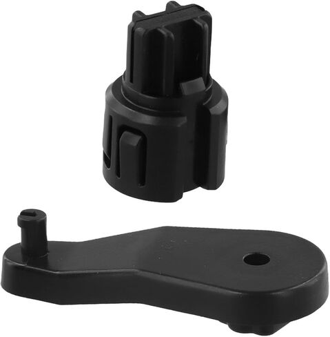 Blend Door Pin Bushing Damper Lever for Golf 1999-2006 and for Jetta 1999-2008, Black Plastic OEfor M 1H1819125 1H0819136 in Kuwait