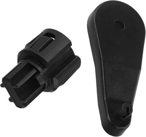 Blend Door Pin Bushing Damper Lever for Golf 1999-2006 and for Jetta 1999-2008, Black Plastic OEfor M 1H1819125 1H0819136 in Kuwait