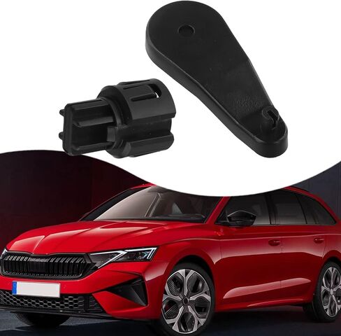 Blend Door Pin Bushing Damper Lever for Golf 1999-2006 and for Jetta 1999-2008, Black Plastic OEfor M 1H1819125 1H0819136 in Kuwait