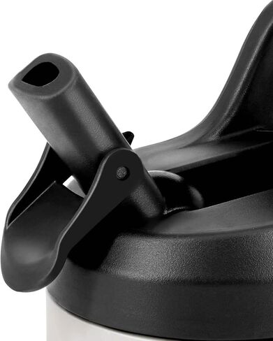 Straw Lid for Hydro Flask Wide Mouth 12, 16, 18, 32, 40, 64oz, Replacemen Lid for Takeya and Most Brands BPA-free Leakproof Water Bottle Accessories in Saudi Arabia