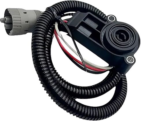 مستشعر موضع الخانق 266-1473 متوافق مع محرك كاتربيلر C32 C18 3512 3126B 3176B 3176C 3196 3406E 3408E 3412C C11 C13 C13B C27 C7 C9 785B 789B 793B دواسة in Kuwait