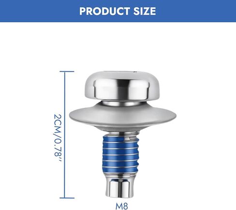 3PCS WHT000729A Engine Undertray Bolt Kit - M8x20 Hex Socket Head Screws for VW Audi Skoda Seat - Fits Beetle, Golf, Jetta, Passat, Tiguan, A3, A8, Q3, Q7, Q8, TT in Saudi Arabia