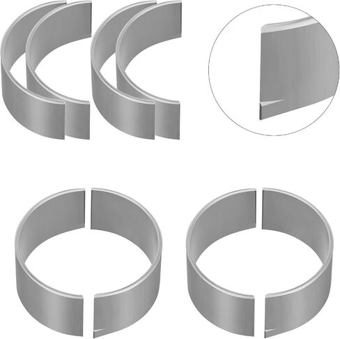 JAVIK 8PCS Crankshaft Rod Bearing for Yamaha WaveRunner FX Cruiser SHO GP1800 GP1800R GX1800 WaveRunner FZR GX1800A WaveRunner FZS FX1800 WaveRunner FX Cruiser FX1800 2008-2024 O.E.M# 6S5-11656-70-00 in Saudi Arabia