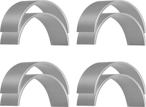 JAVIK 8PCS Crankshaft Rod Bearing for Yamaha WaveRunner FX Cruiser SHO GP1800 GP1800R GX1800 WaveRunner FZR GX1800A WaveRunner FZS FX1800 WaveRunner FX Cruiser FX1800 2008-2024 O.E.M# 6S5-11656-70-00 in Saudi Arabia