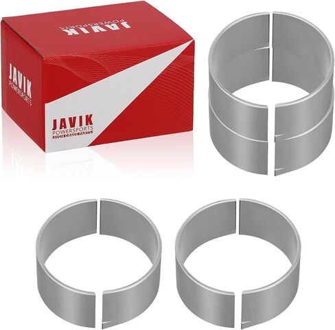 JAVIK 8PCS Crankshaft Rod Bearing for Yamaha WaveRunner FX Cruiser SHO GP1800 GP1800R GX1800 WaveRunner FZR GX1800A WaveRunner FZS FX1800 WaveRunner FX Cruiser FX1800 2008-2024 O.E.M# 6S5-11656-70-00 in Saudi Arabia