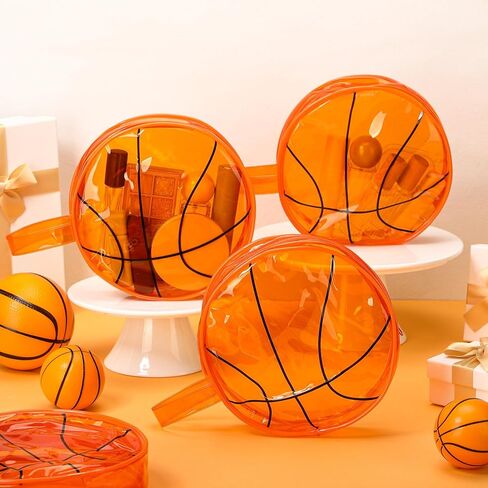 12 قطعة من حقيبة مستحضرات التجميل لكرة القدم من ريجيناري، ملحقات لحقائب المكياج، حقيبة كرة القدم الشفافة من البولي فينيل كلوريد لأدوات الزينة بسحاب، حقيبة يد مضادة للماء للسفر، حقيبة يد ومحافظ منظم لهدية فريق كرة القدم in Kuwait