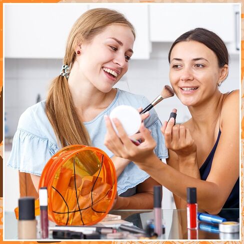 12 قطعة من حقيبة مستحضرات التجميل لكرة القدم من ريجيناري، ملحقات لحقائب المكياج، حقيبة كرة القدم الشفافة من البولي فينيل كلوريد لأدوات الزينة بسحاب، حقيبة يد مضادة للماء للسفر، حقيبة يد ومحافظ منظم لهدية فريق كرة القدم in Kuwait