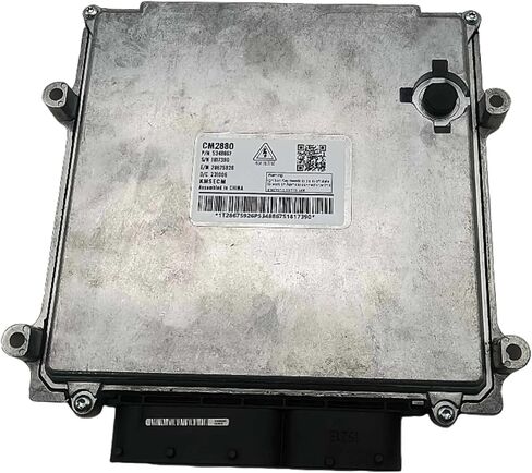 CM2880 Computer Board. Compatible For Cummins CM2880. Fit For 89384493 5316787 5348867 For QSB4.5 ISG12 ISF2.8 ISB3.9 Engine Electronic Controller in Saudi Arabia